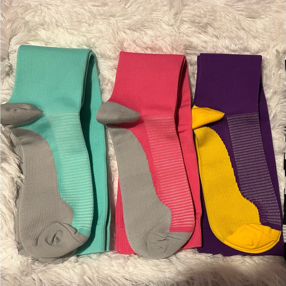 Plus size Compression Socks 2X/3X - Picture 5 of 6